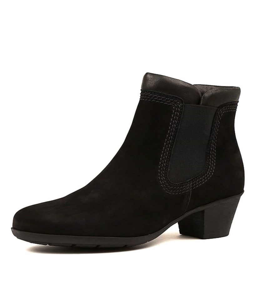Gabour | Nubuck Exclusif Megan Schwarz
